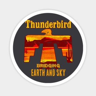 Thunderbird: Bridging Earthand Sky Magnet